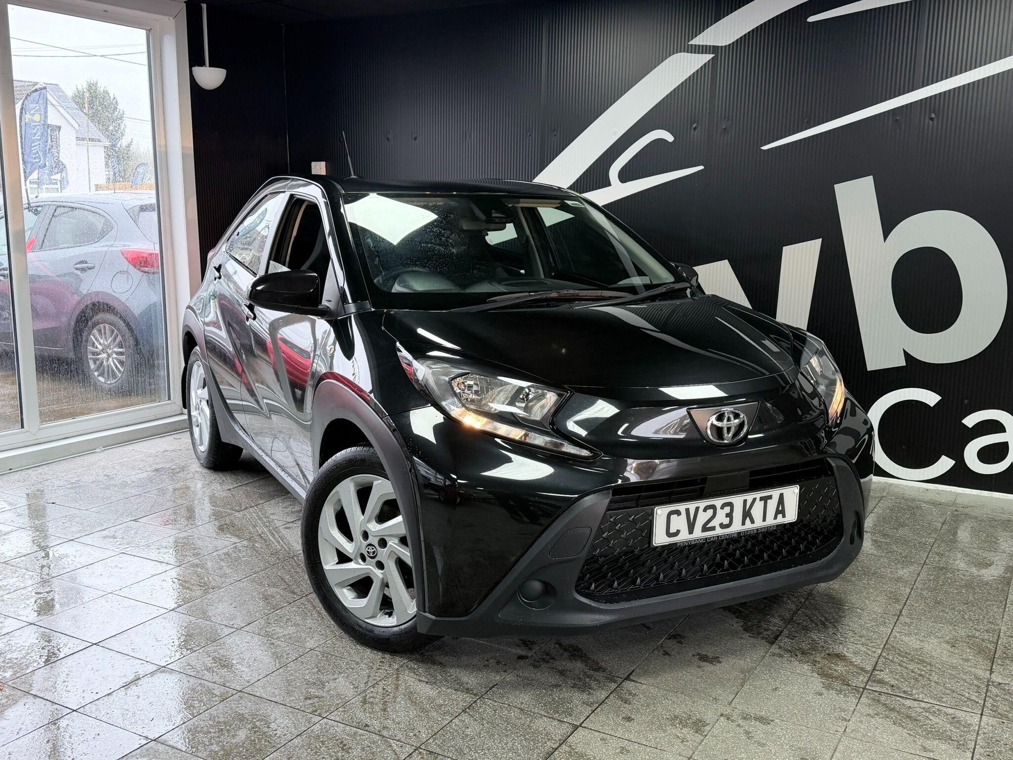 2023 Toyota Aygo x 1.0 VVT-i Pure Euro 6 (s/s) 5dr