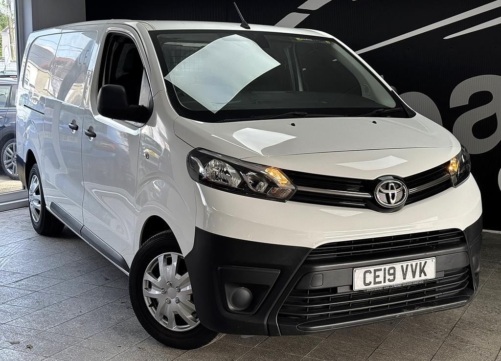 Used Toyota PROACE 2.0D Icon Long Panel Van LWB Euro 6 (s/s) 6dr 2019 ...