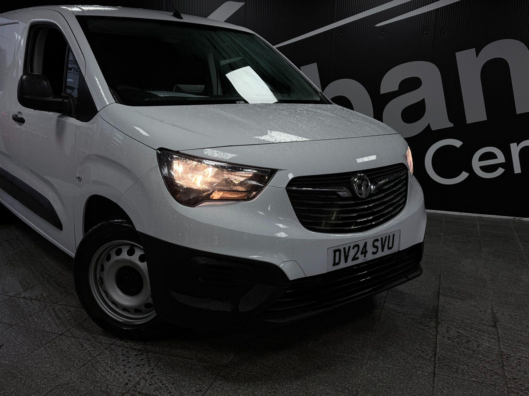 2024 Vauxhall Combo 1.5 Turbo D 2300 Prime L1 H1 Euro 6 (s/s) 5dr, exterior view 4