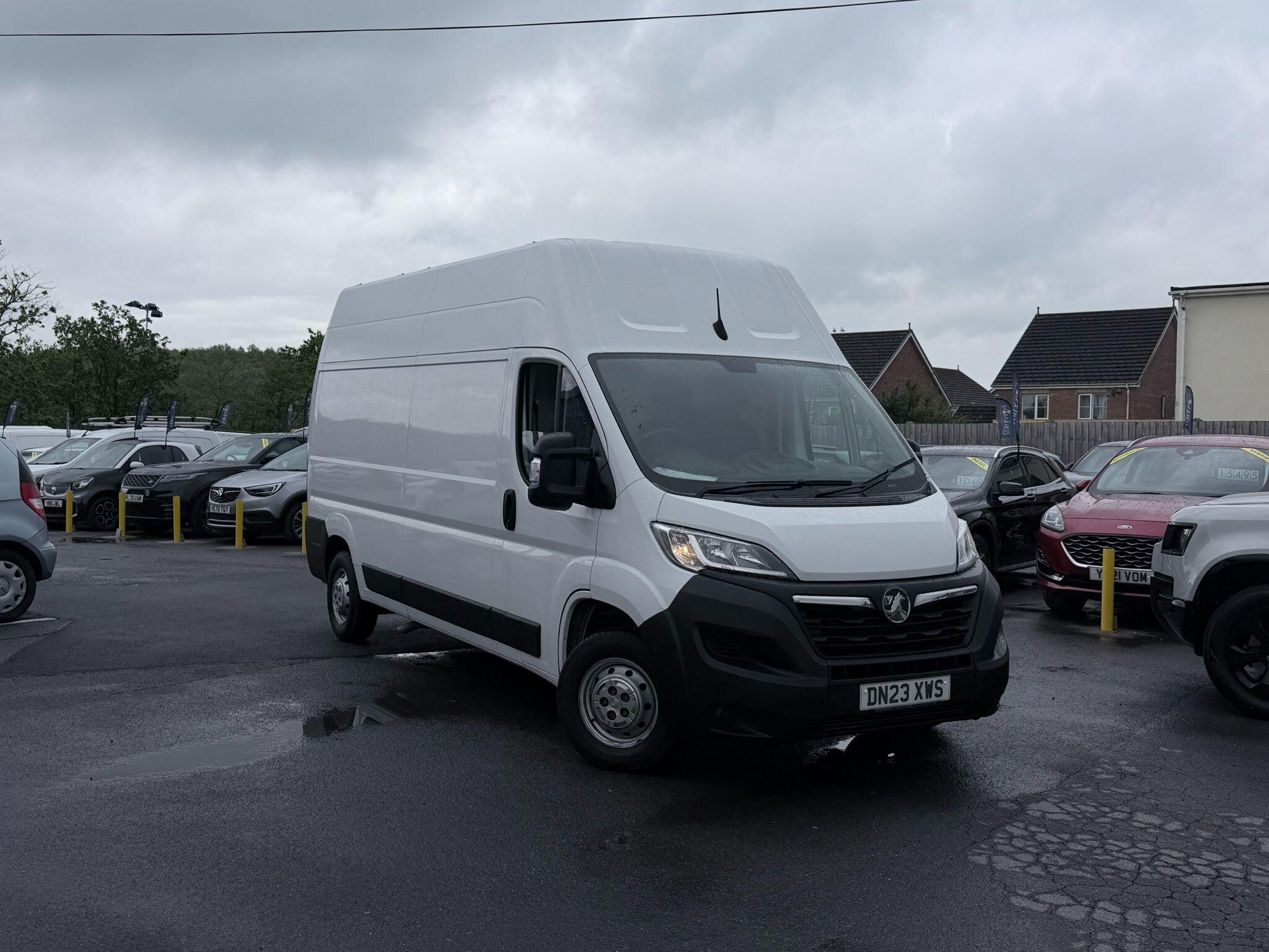 2023 Vauxhall Movano 2.2 CDTi 3500 BiTurbo Prime FWD L3 H3 Euro 6 (s/s) 5dr