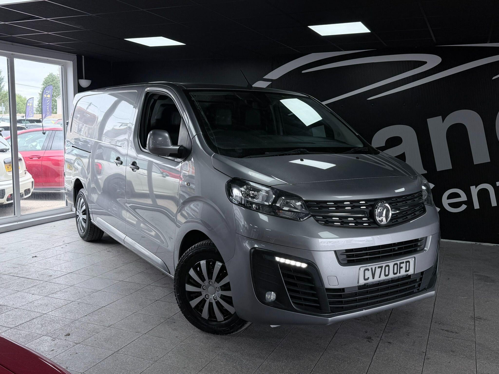 2020 70 VAUXHALL VIVARO 2.0 Turbo D 3100 Sportive L2 H1 Euro 6 (s/s) 5dr