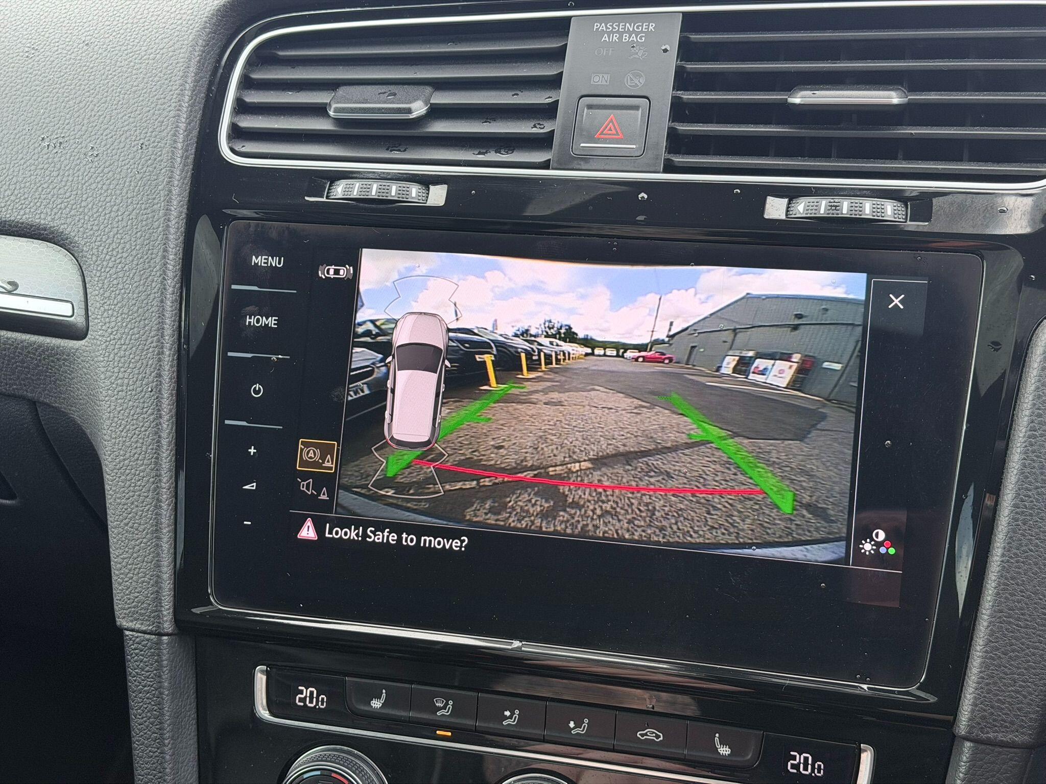2017 Volkswagen Golf 2.0 TDI BlueMotion Tech GTD DSG Euro 6 (s/s) 5dr, exterior view 3