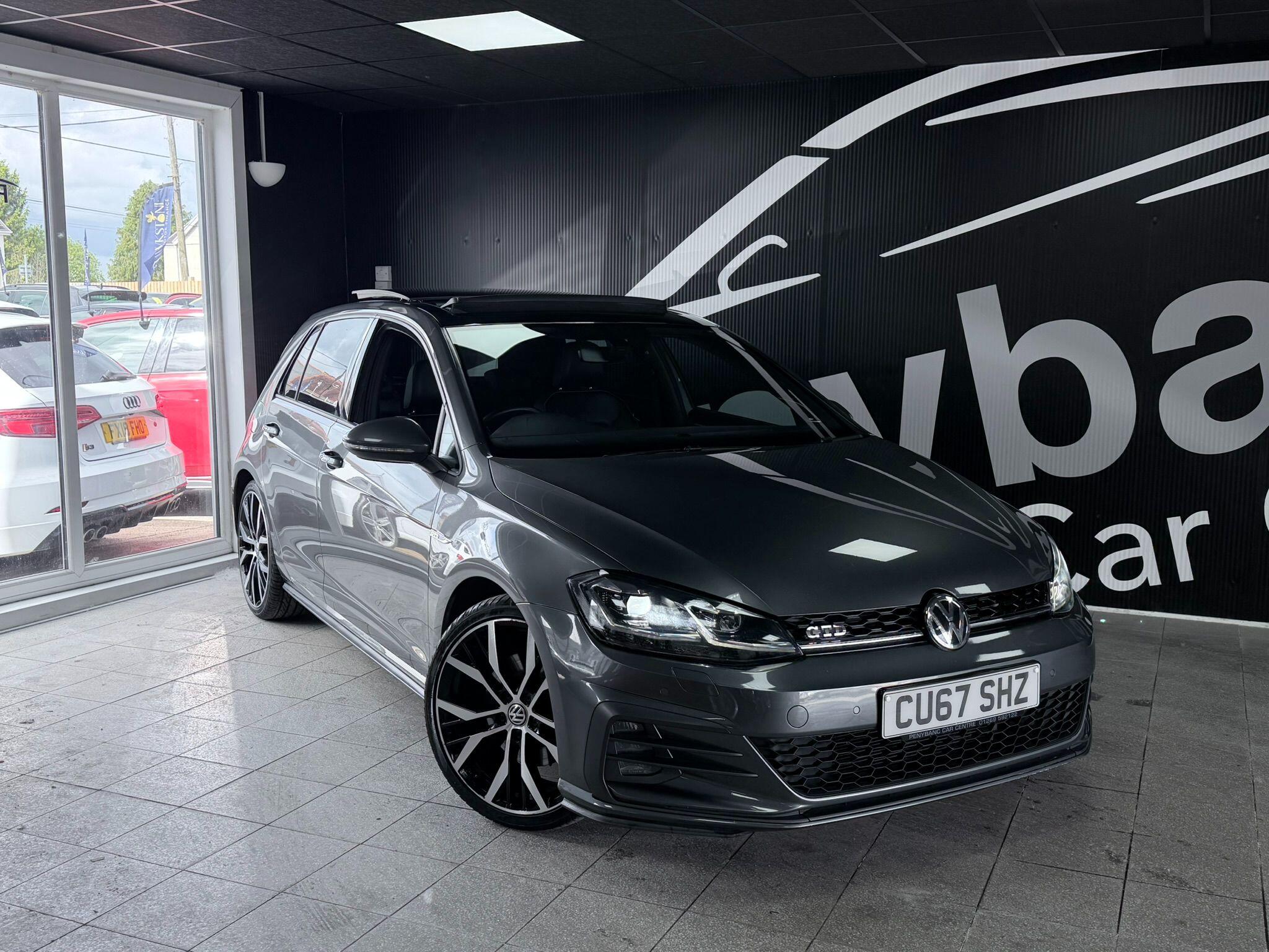 2017 Volkswagen Golf 2.0 TDI BlueMotion Tech GTD DSG Euro 6 (s/s) 5dr