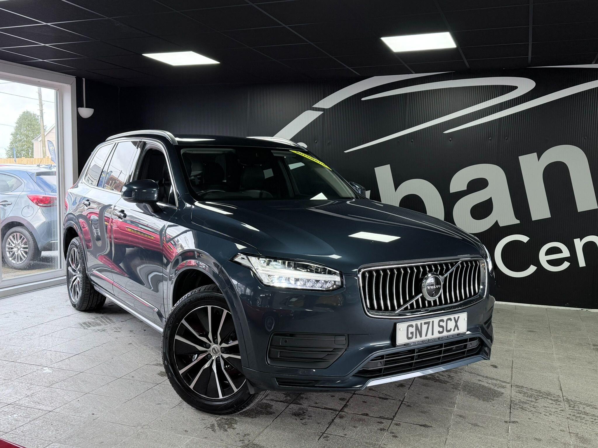 2021 Volvo XC90 2.0 B5 MHEV Momentum Auto 4WD Euro 6 (s/s) 5dr for sale, exterior front view