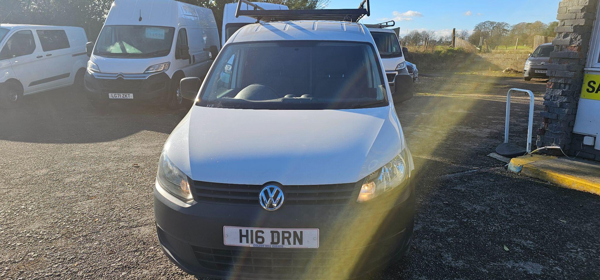 Volkswagen Caddy 1.6 TDI C20+ Startline L1 H1 4dr 4dr Manual 2025