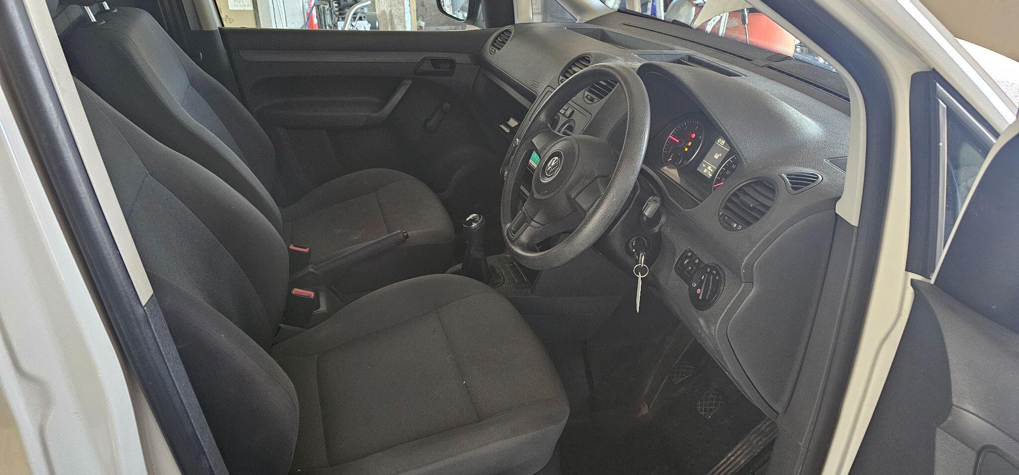 Volkswagen Caddy 1.6 TDI C20+ Startline L1 H1 4dr 4dr Manual 2025