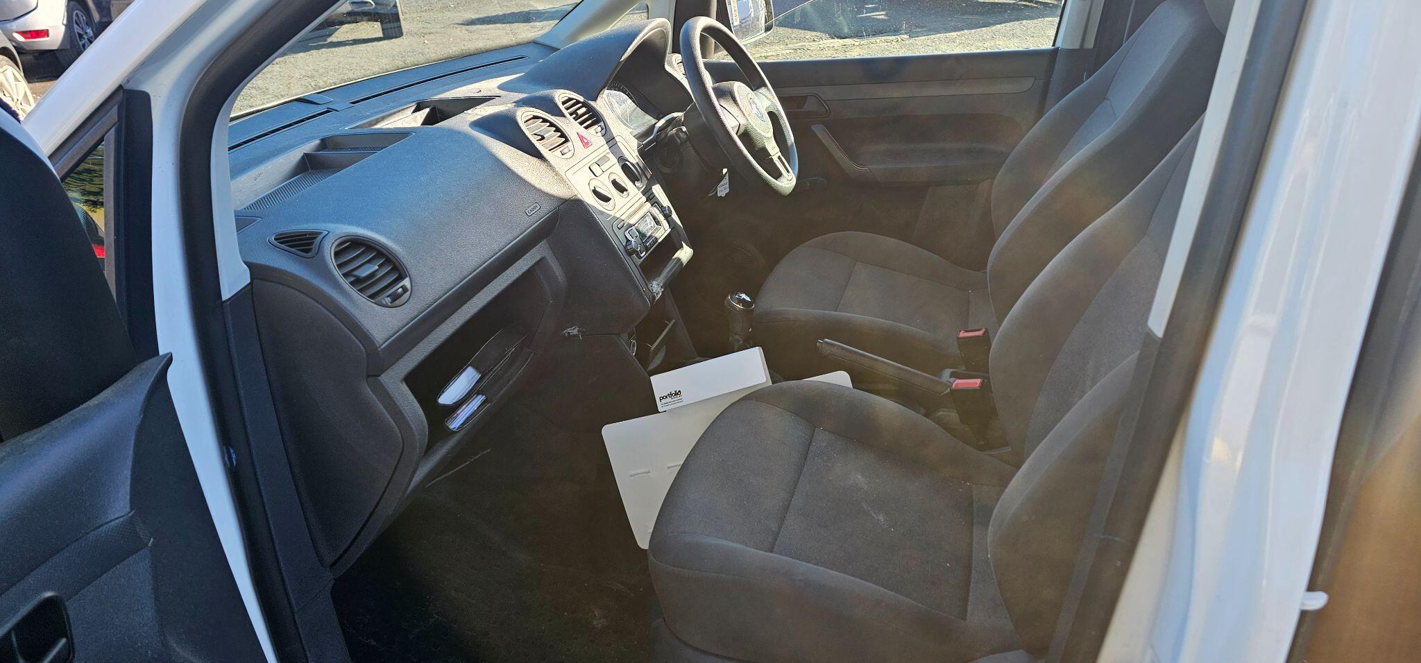 Volkswagen Caddy 1.6 TDI C20+ Startline L1 H1 4dr 4dr Manual 2025