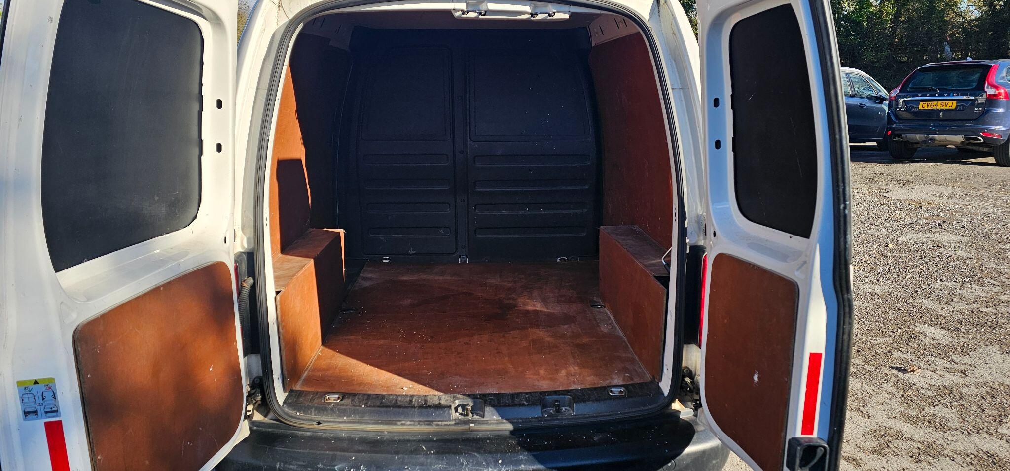 Volkswagen Caddy 1.6 TDI C20+ Startline L1 H1 4dr 4dr Manual 2025