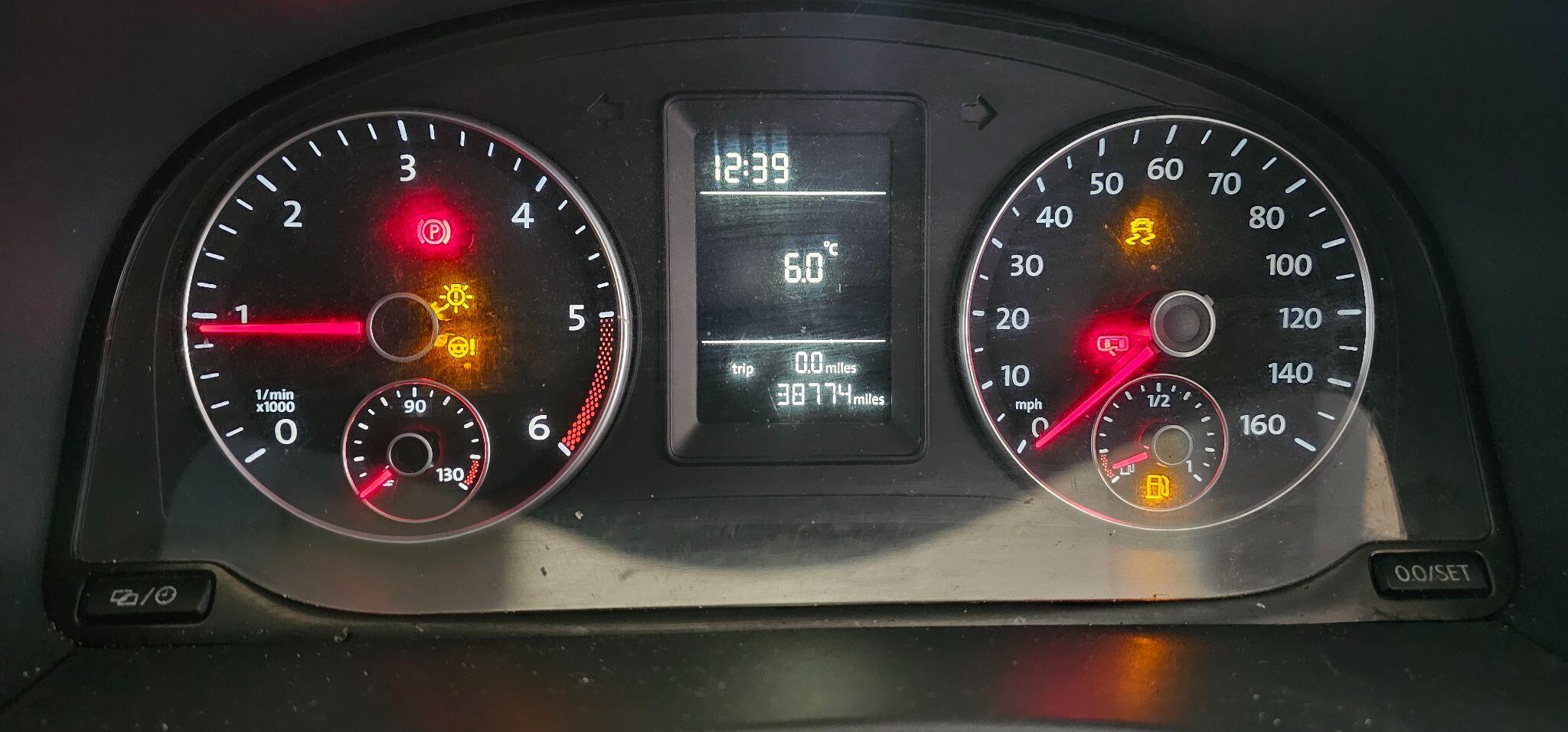 Volkswagen Caddy 1.6 TDI C20+ Startline L1 H1 4dr 4dr Manual 2025