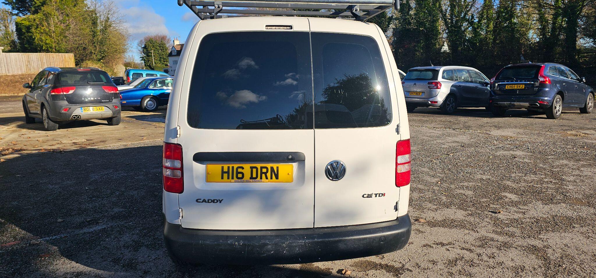 Volkswagen Caddy 1.6 TDI C20+ Startline L1 H1 4dr 4dr Manual 2025