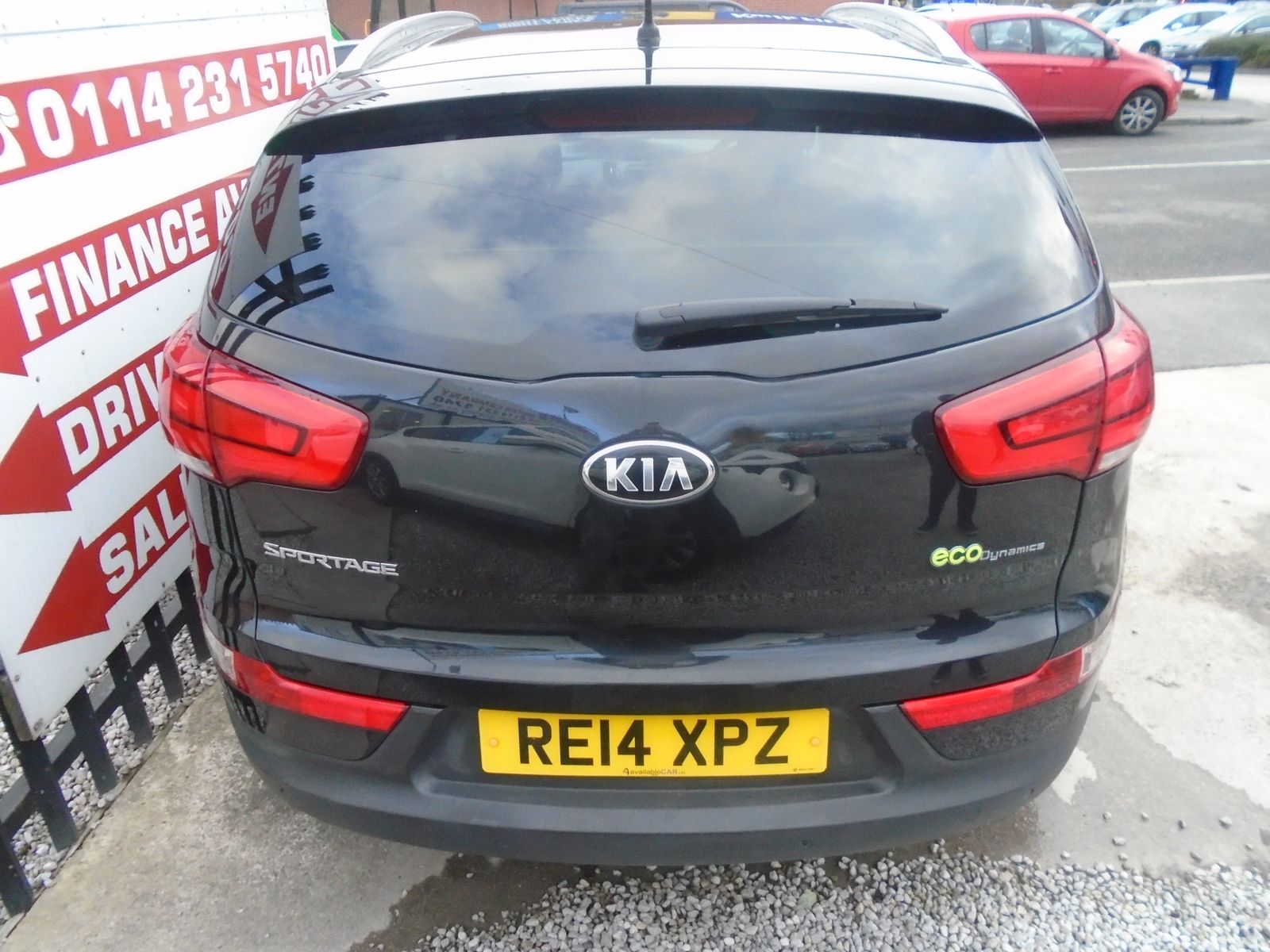 Kia Sportage 1.7 CRDi EcoDynamics 2 SUV 5dr Diesel Manual 2WD Euro 5 (s/s) (114 bhp) 5dr Manual 2014