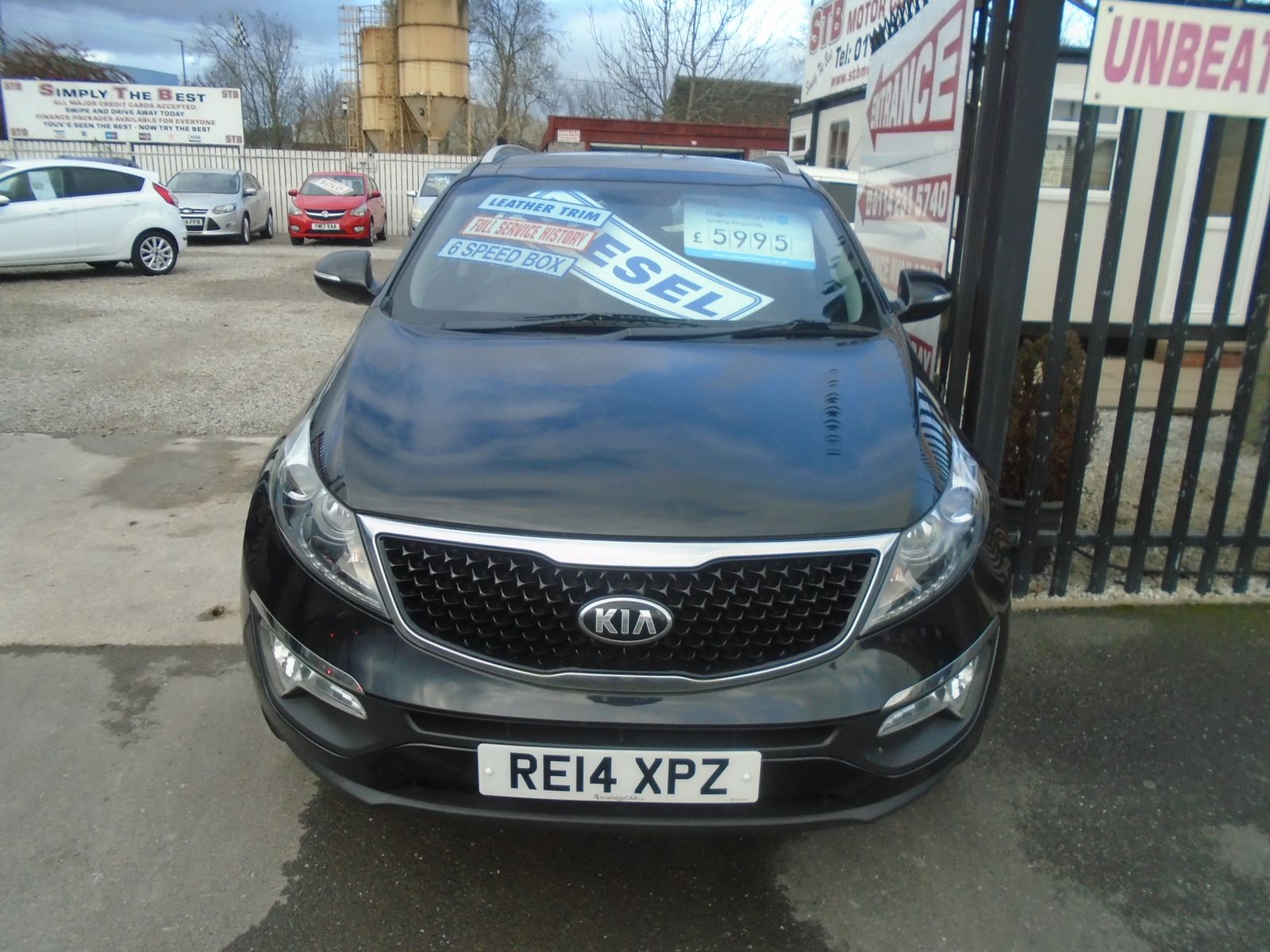 Kia Sportage 1.7 CRDi EcoDynamics 2 SUV 5dr Diesel Manual 2WD Euro 5 (s/s) (114 bhp) 5dr Manual 2014