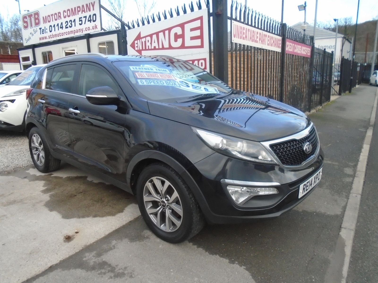 Kia Sportage 1.7 CRDi EcoDynamics 2 SUV 5dr Diesel Manual 2WD Euro 5 (s/s) (114 bhp) 5dr Manual 2014