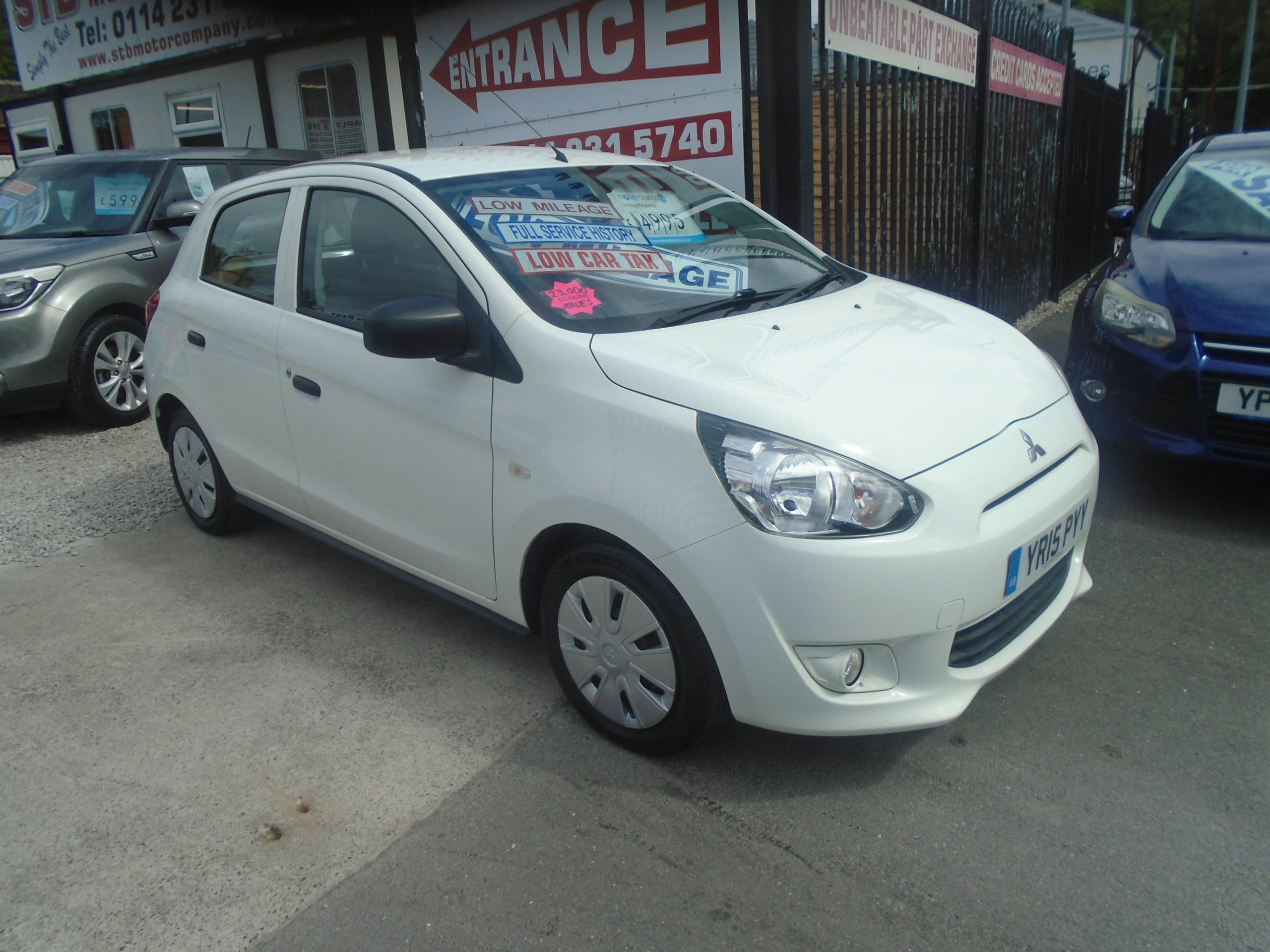 Mitsubishi Mirage