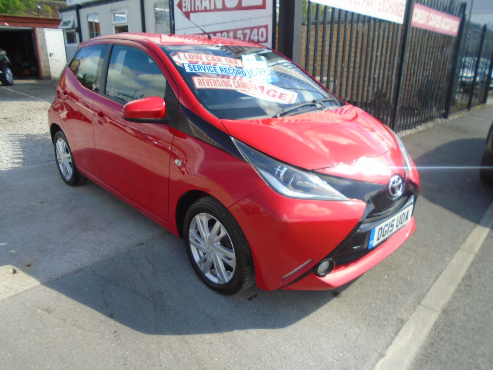 2015 Toyota Aygo 1.0 VVT-i x-pression Hatchback 5dr Petrol Manual Euro 5 Euro 5 (68 ps)