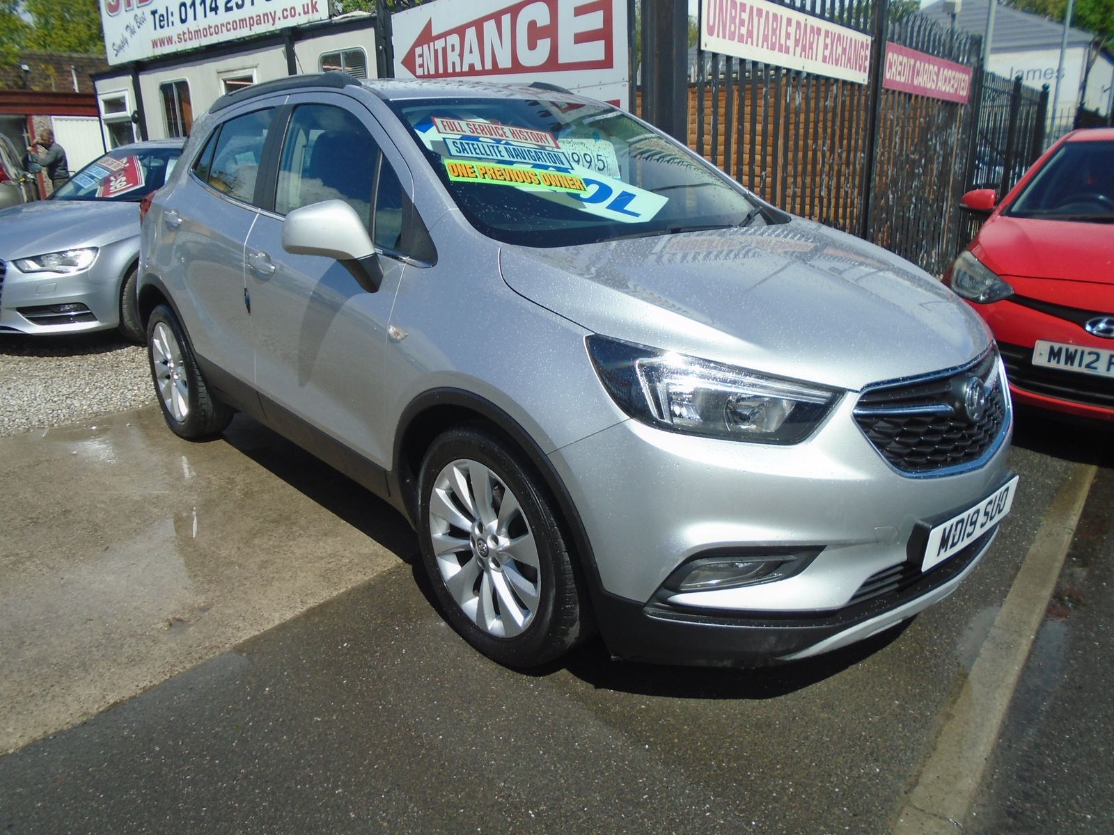 2019 Vauxhall Mokka X 1.4i Turbo ecoTEC Griffin SUV 5dr Petrol Manual Euro 6 (s/s) (140 ps) for sale in the UK