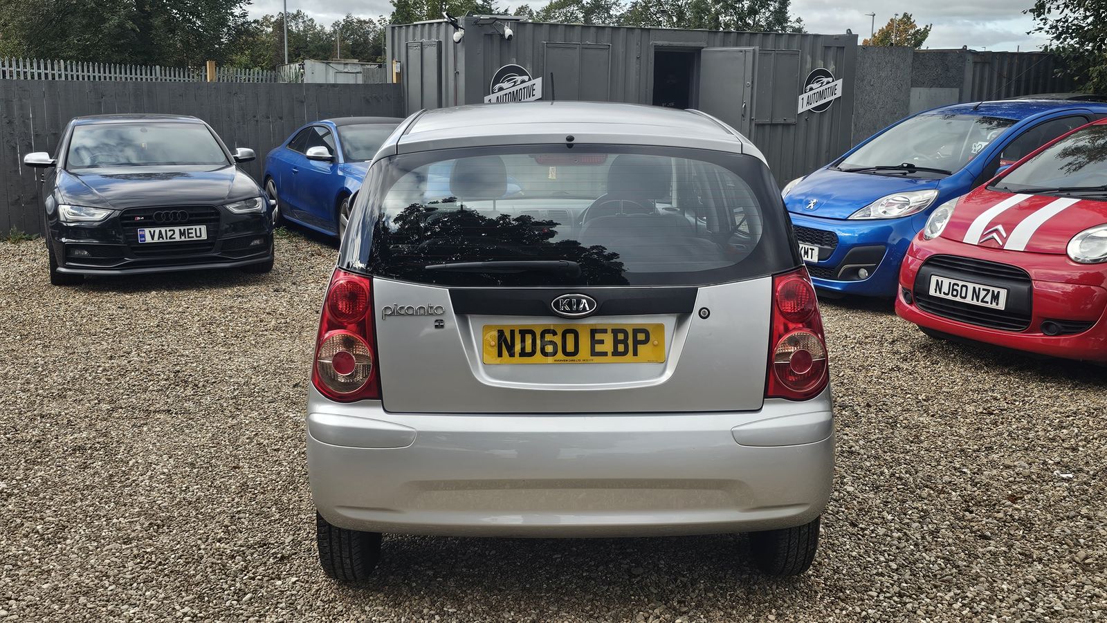 Kia Picanto 1.0L 1 Hatchback 5dr Petrol Manual Euro 5 (61 bhp) 5dr Manual 2025