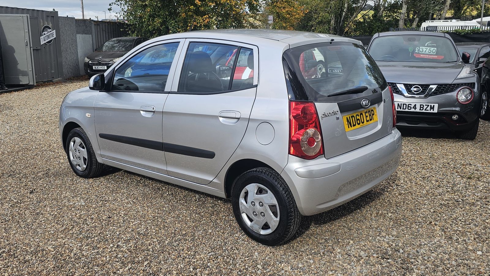 Kia Picanto 1.0L 1 Hatchback 5dr Petrol Manual Euro 5 (61 bhp) 5dr Manual 2025