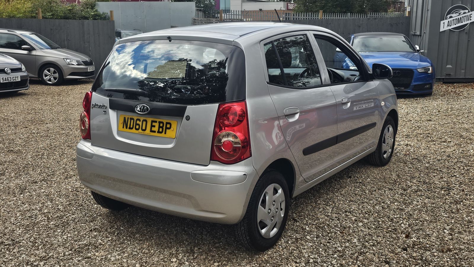 Kia Picanto 1.0L 1 Hatchback 5dr Petrol Manual Euro 5 (61 bhp) 5dr Manual 2025