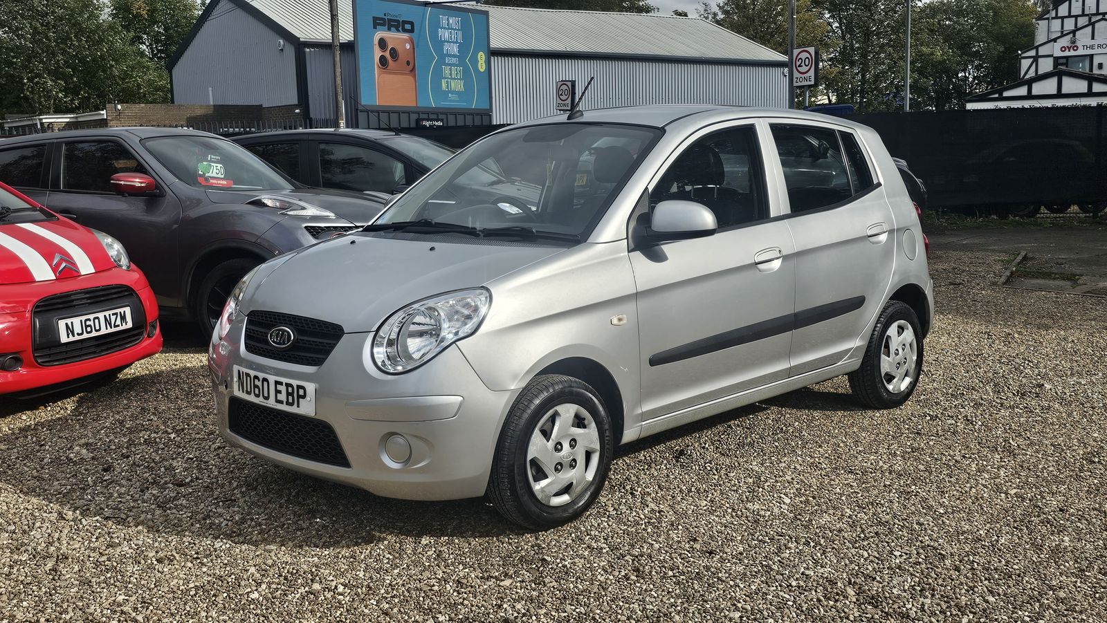 Kia Picanto 1.0L 1 Hatchback 5dr Petrol Manual Euro 5 (61 bhp) 5dr Manual 2025