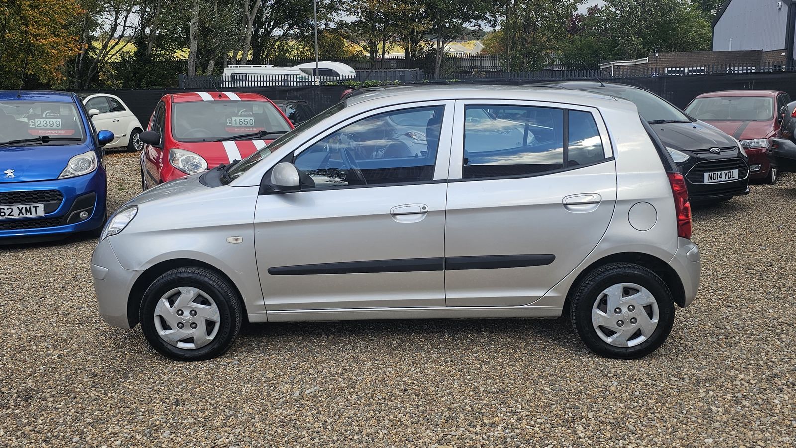 Kia Picanto 1.0L 1 Hatchback 5dr Petrol Manual Euro 5 (61 bhp) 5dr Manual 2025