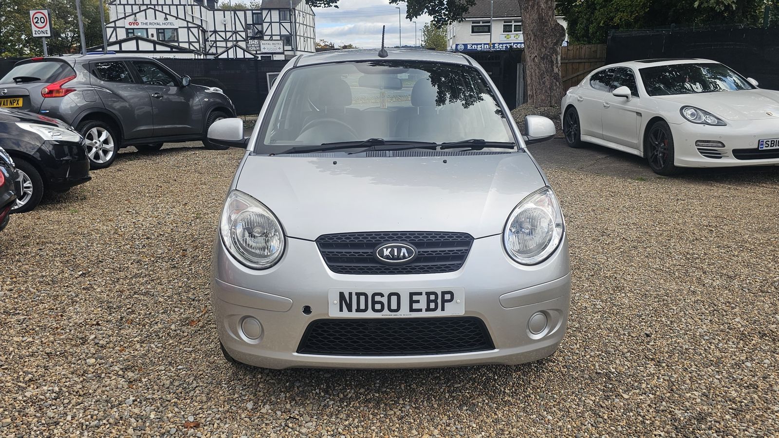 Kia Picanto 1.0L 1 Hatchback 5dr Petrol Manual Euro 5 (61 bhp) 5dr Manual 2025