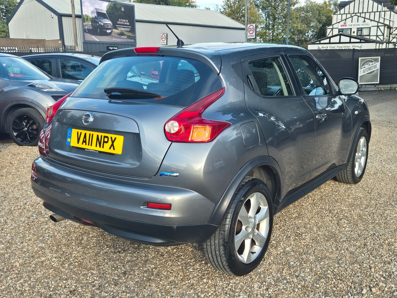 Nissan Juke 1.5L Acenta dCi SUV 5dr Diesel Manual Euro 5 (110 bhp) 5dr Manual 2025