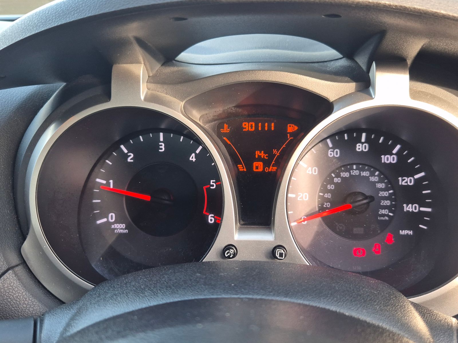 Nissan Juke 1.5L Acenta dCi SUV 5dr Diesel Manual Euro 5 (110 bhp) 5dr Manual 2025