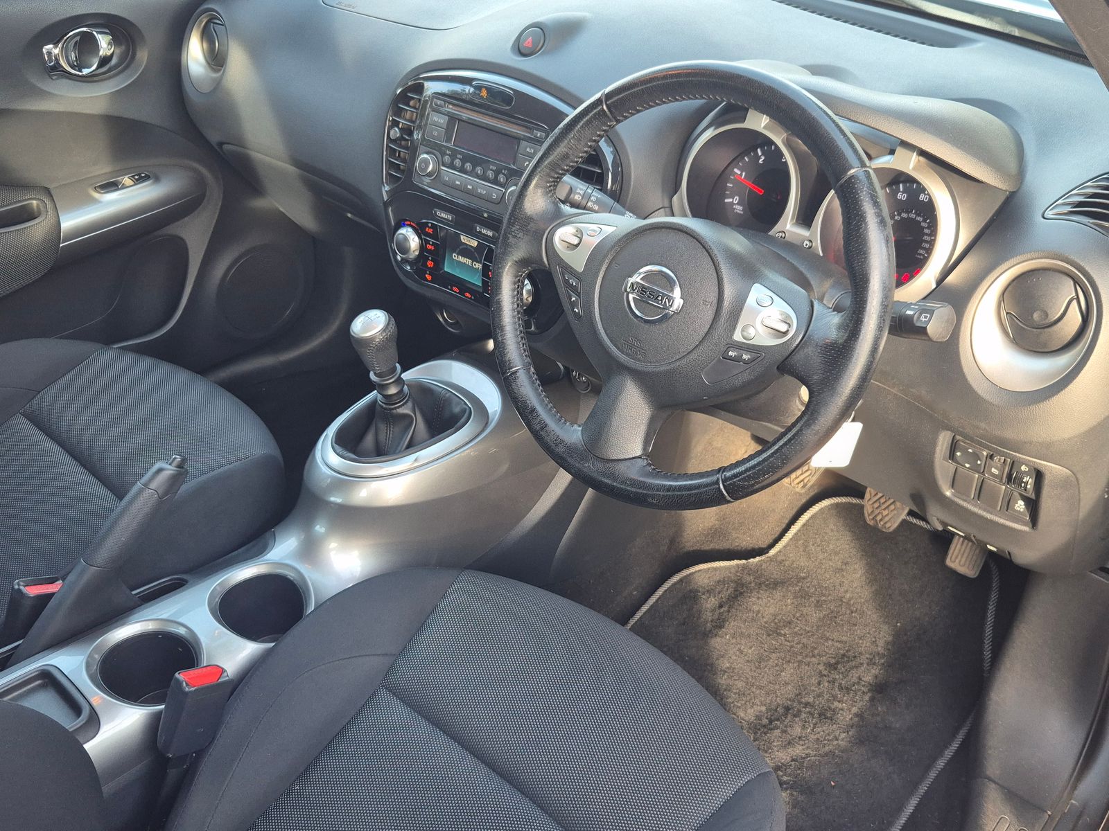 Nissan Juke 1.5L Acenta dCi SUV 5dr Diesel Manual Euro 5 (110 bhp) 5dr Manual 2025