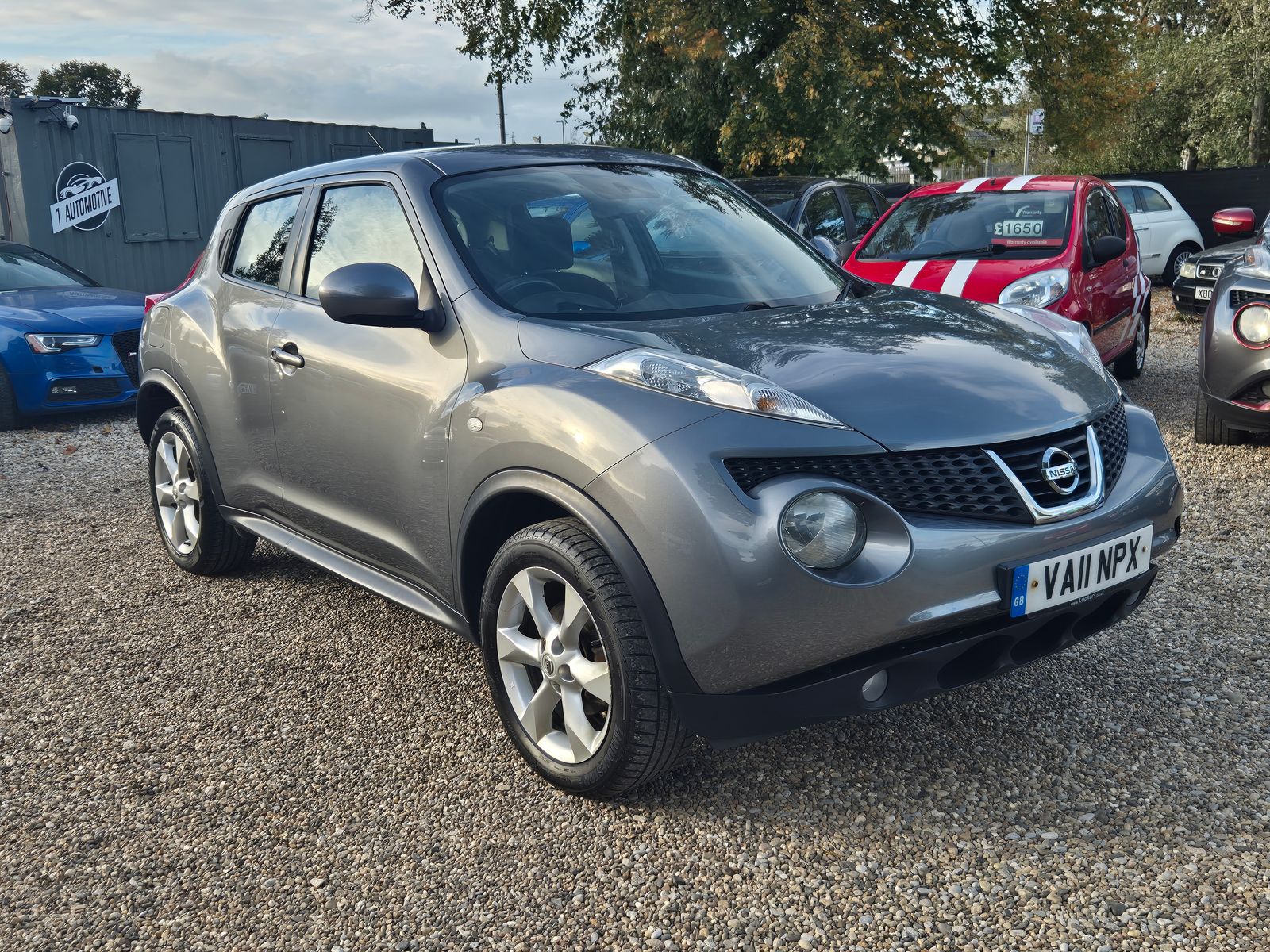 Nissan Juke 1.5L Acenta dCi SUV 5dr Diesel Manual Euro 5 (110 bhp) 5dr Manual 2025