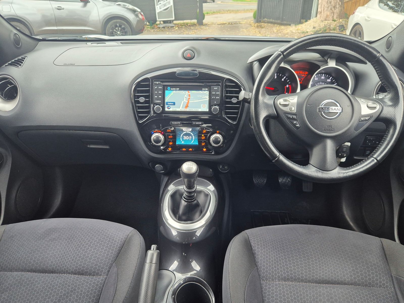 Nissan Juke 1.5L N-Tec dCi SUV 5dr Diesel Manual Euro 5 (109 bhp) 5dr Manual 2025