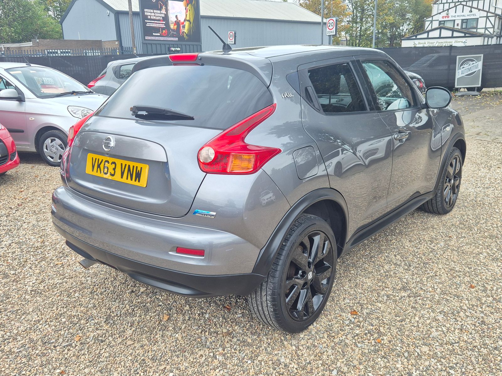 Nissan Juke 1.5L N-Tec dCi SUV 5dr Diesel Manual Euro 5 (109 bhp) 5dr Manual 2025