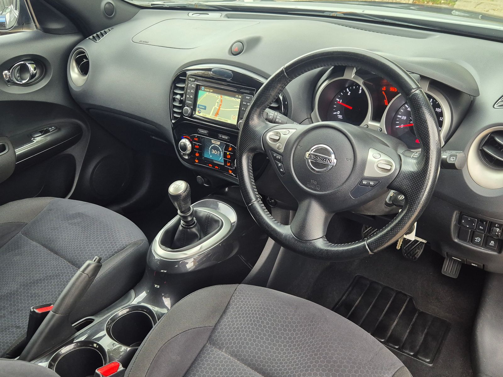 Nissan Juke 1.5L N-Tec dCi SUV 5dr Diesel Manual Euro 5 (109 bhp) 5dr Manual 2025