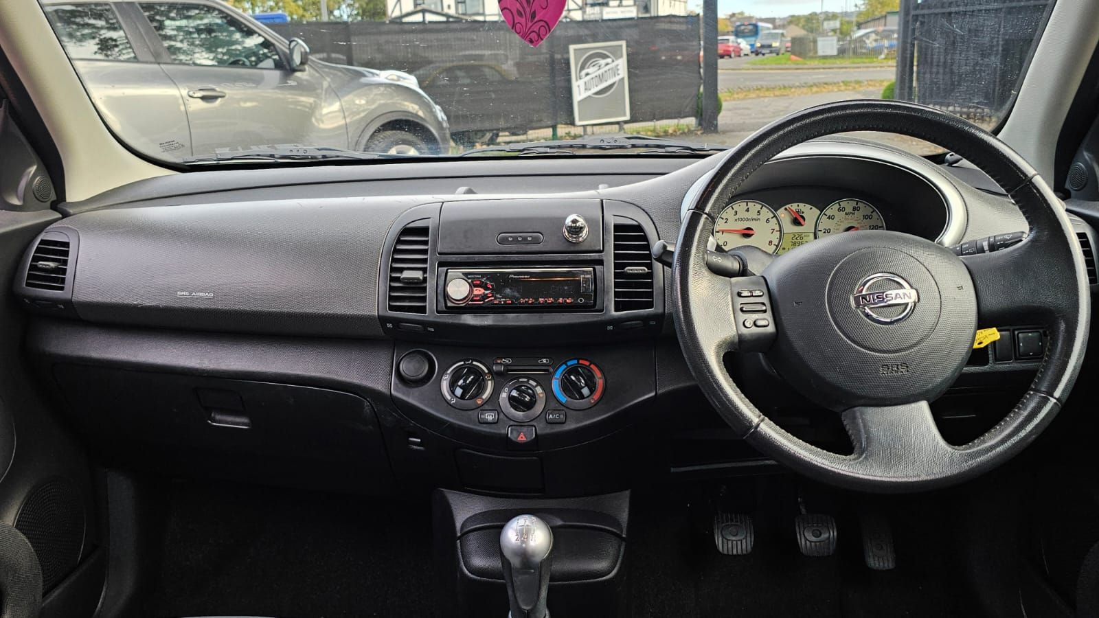 Nissan Micra 1.2L Active Hatchback 5dr Petrol Manual Euro 4 (79 bhp) 5dr Manual 2025