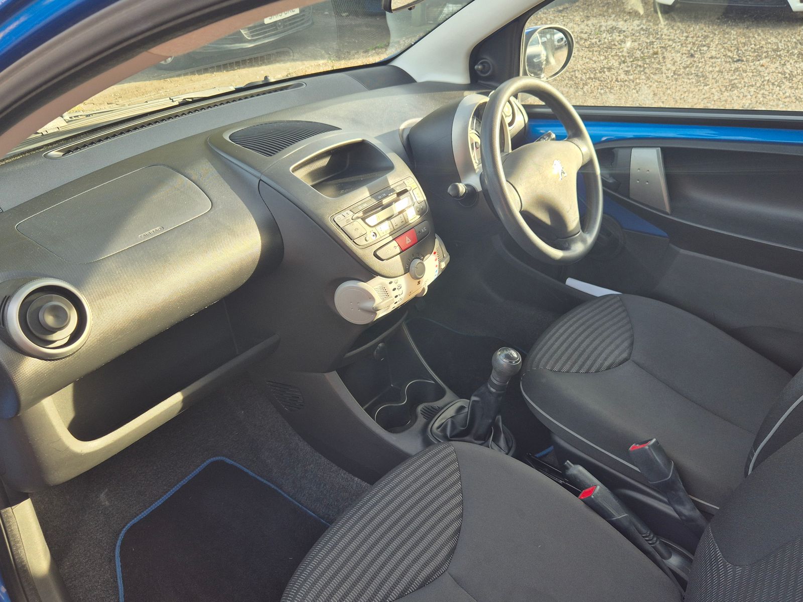 Peugeot 107 1.0L Active Hatchback 3dr Petrol Manual Euro 5 (68 bhp) 3dr Manual 2025