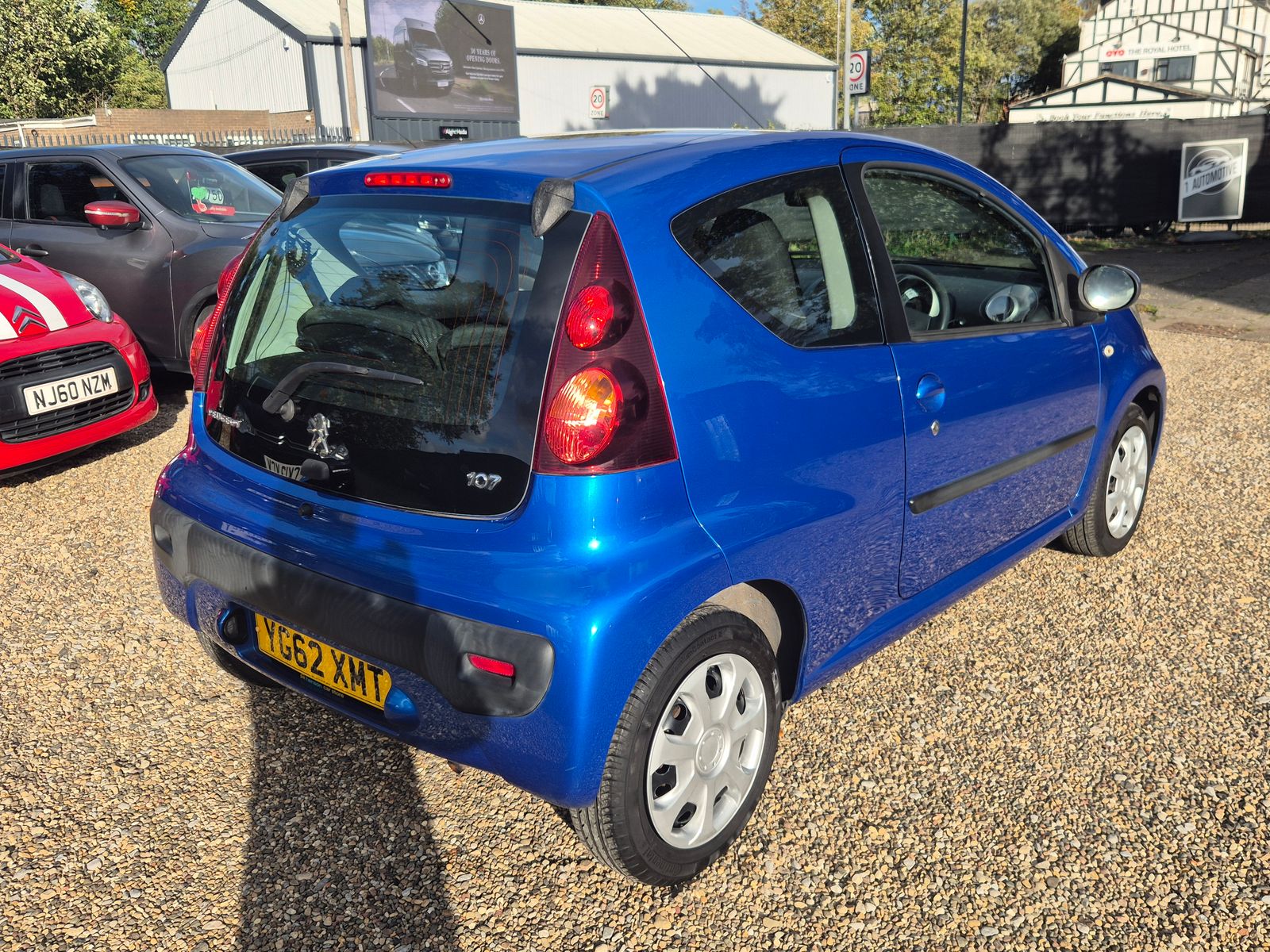 Peugeot 107 1.0L Active Hatchback 3dr Petrol Manual Euro 5 (68 bhp) 3dr Manual 2025