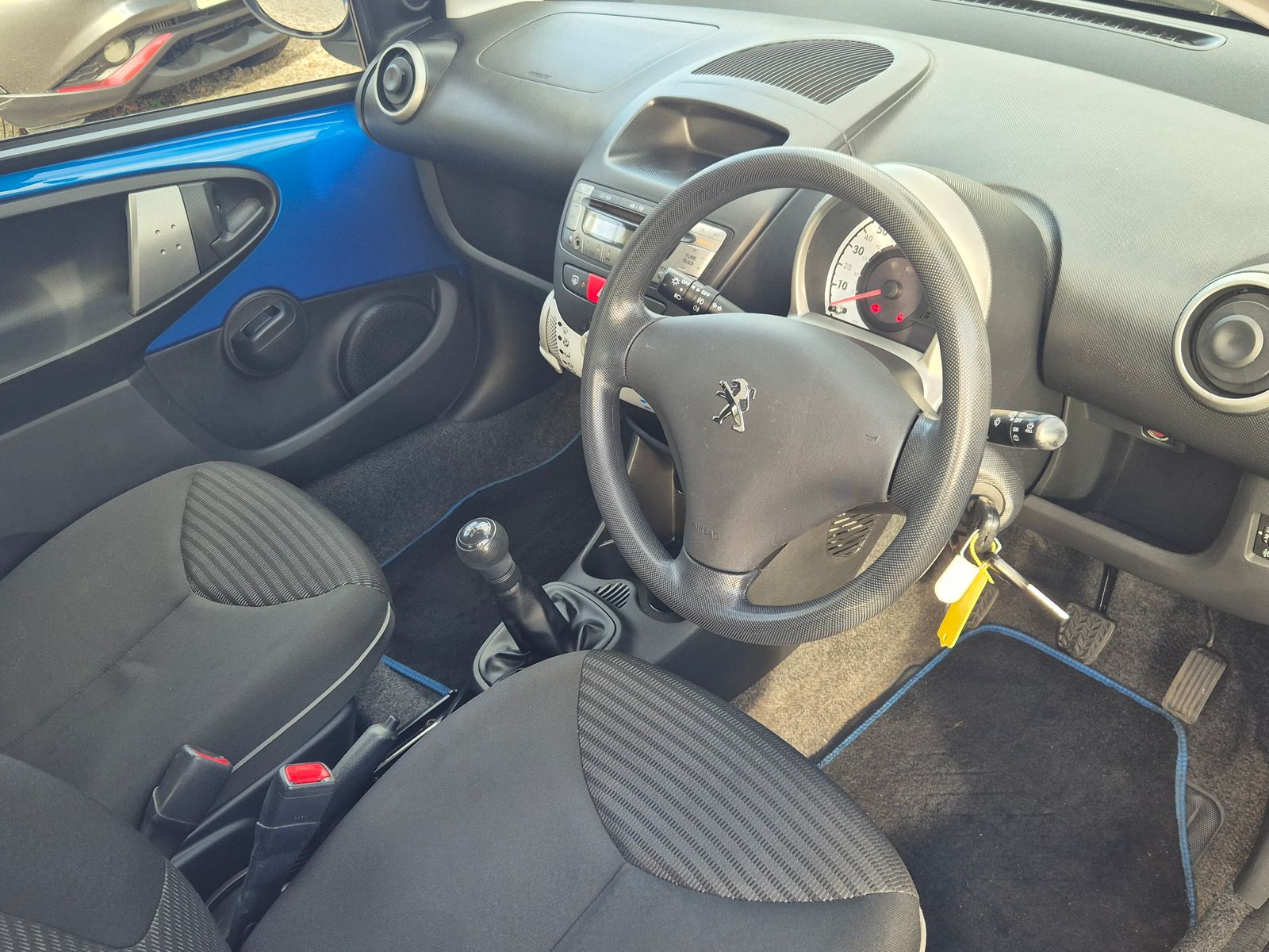 Peugeot 107 1.0L Active Hatchback 3dr Petrol Manual Euro 5 (68 bhp) 3dr Manual 2025