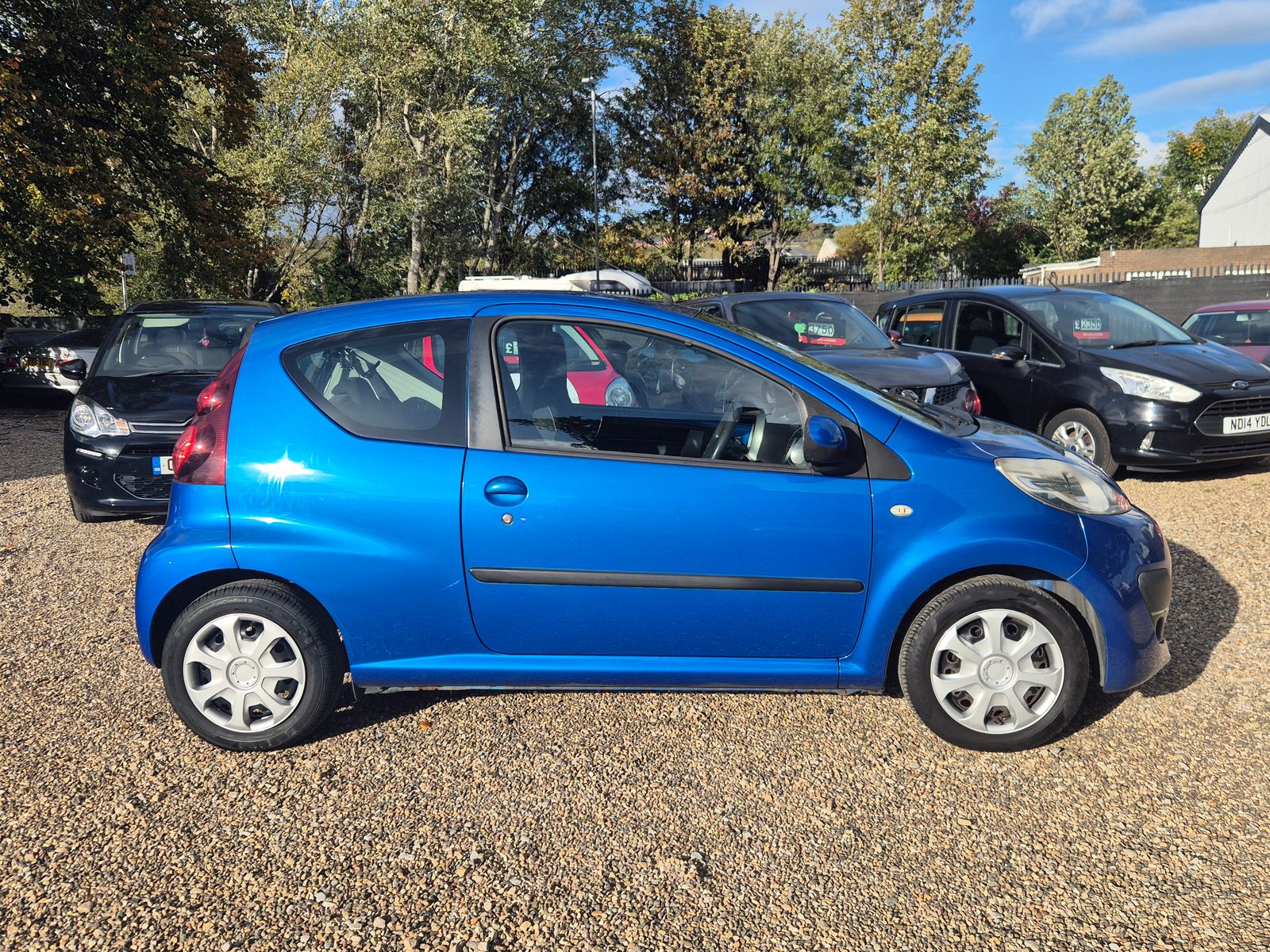 Peugeot 107 1.0L Active Hatchback 3dr Petrol Manual Euro 5 (68 bhp) 3dr Manual 2025