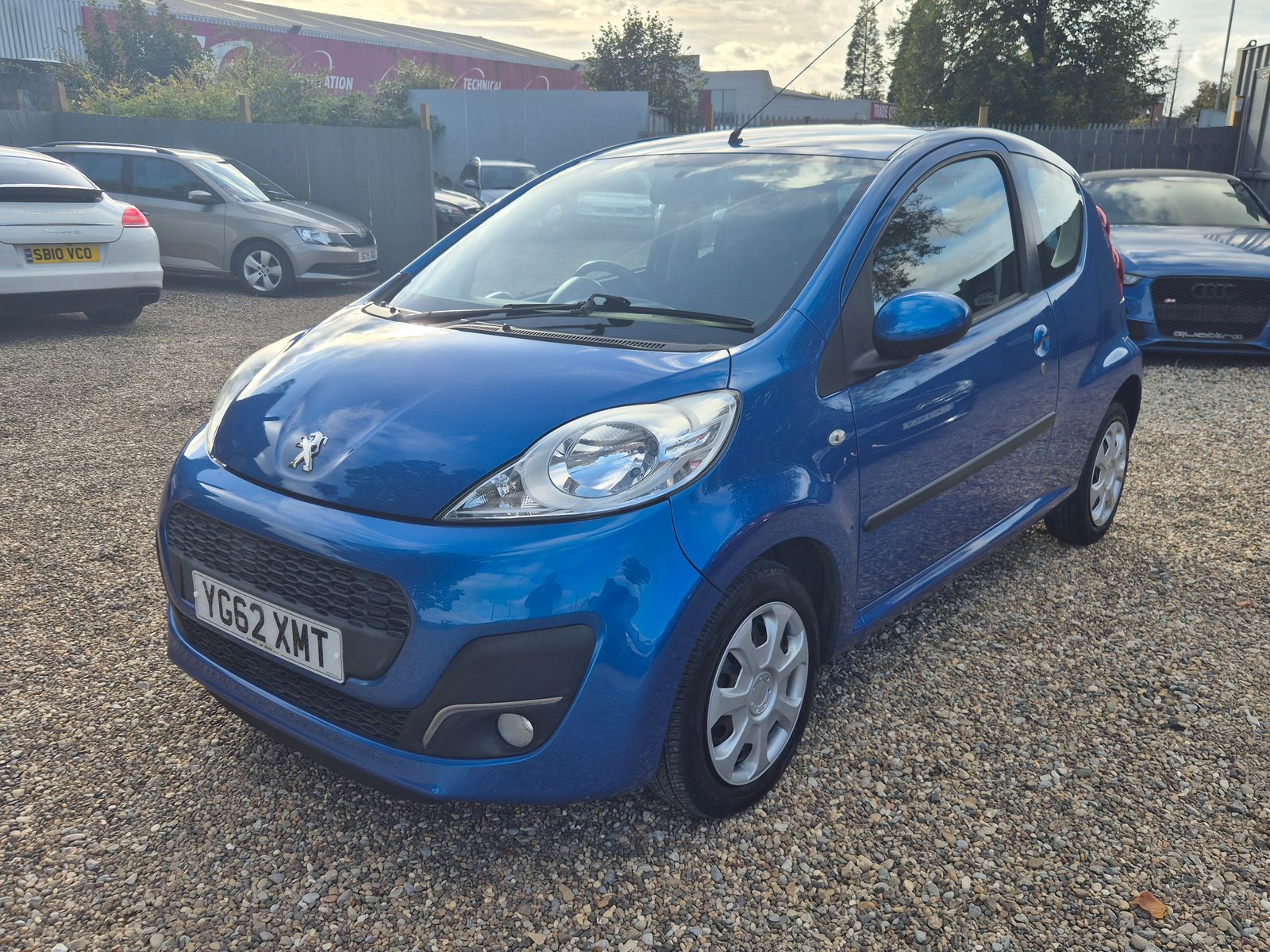 Peugeot 107 1.0L Active Hatchback 3dr Petrol Manual Euro 5 (68 bhp) 3dr Manual 2025