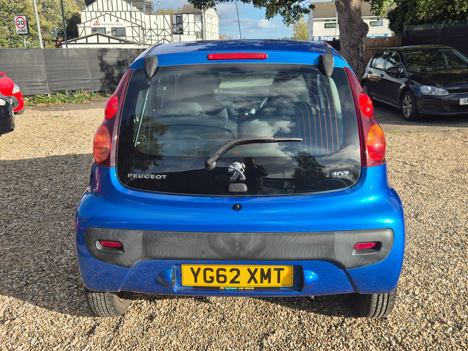 Peugeot 107 1.0L Active Hatchback 3dr Petrol Manual Euro 5 (68 bhp) 3dr Manual 2025