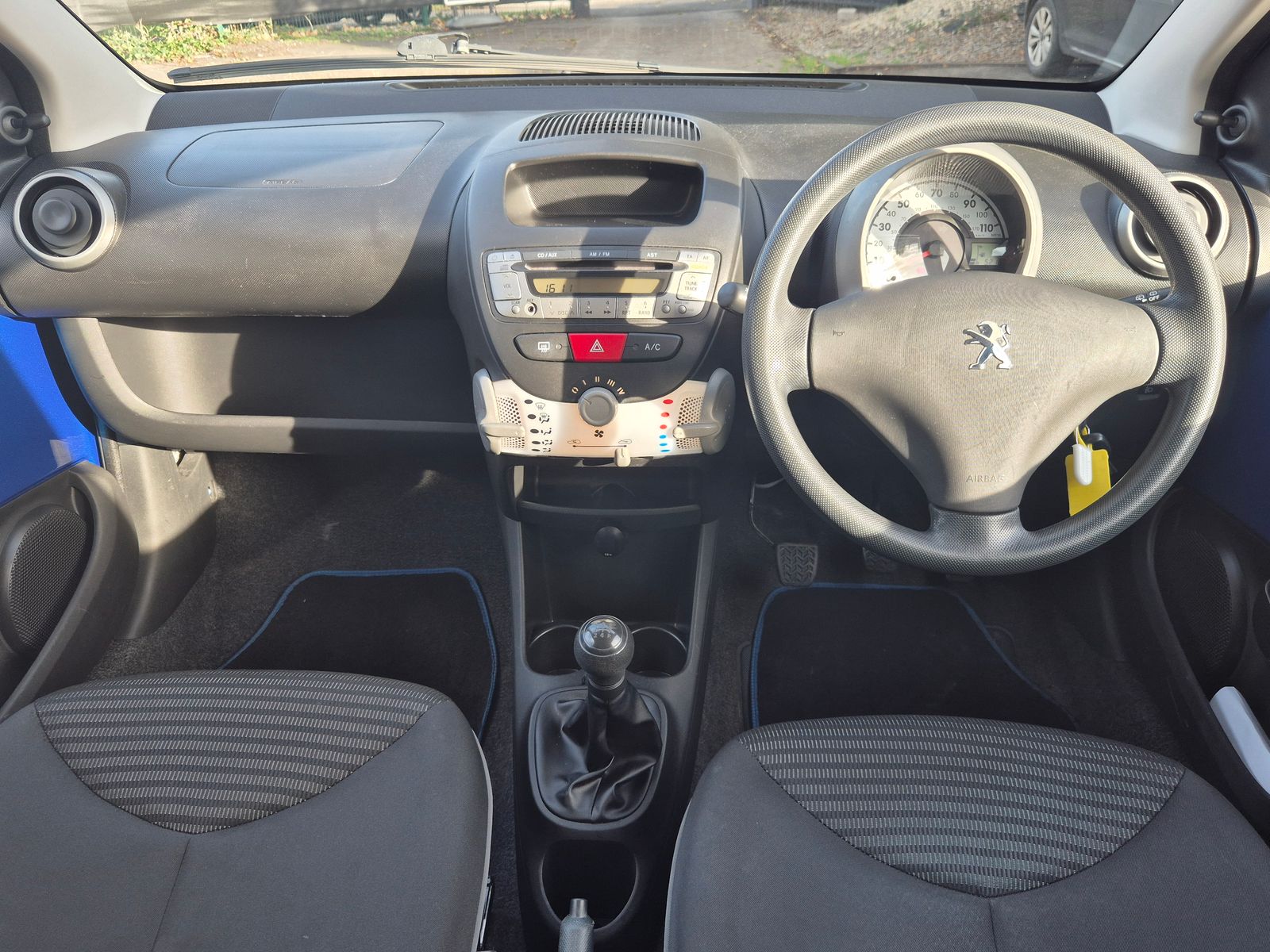 Peugeot 107 1.0L Active Hatchback 3dr Petrol Manual Euro 5 (68 bhp) 3dr Manual 2025