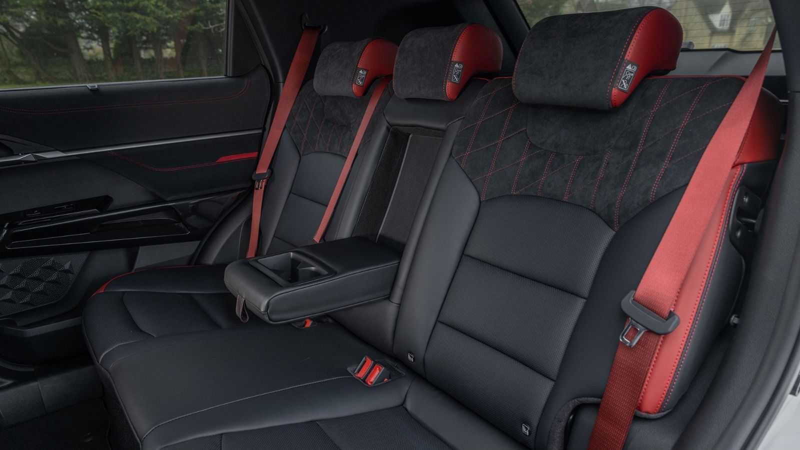 Comfortable, composed ride quality