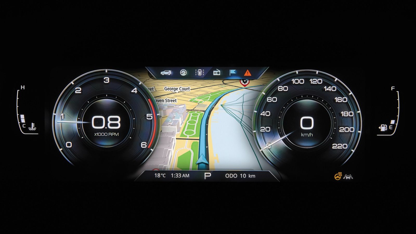 Infotainment and smartphone connectivity