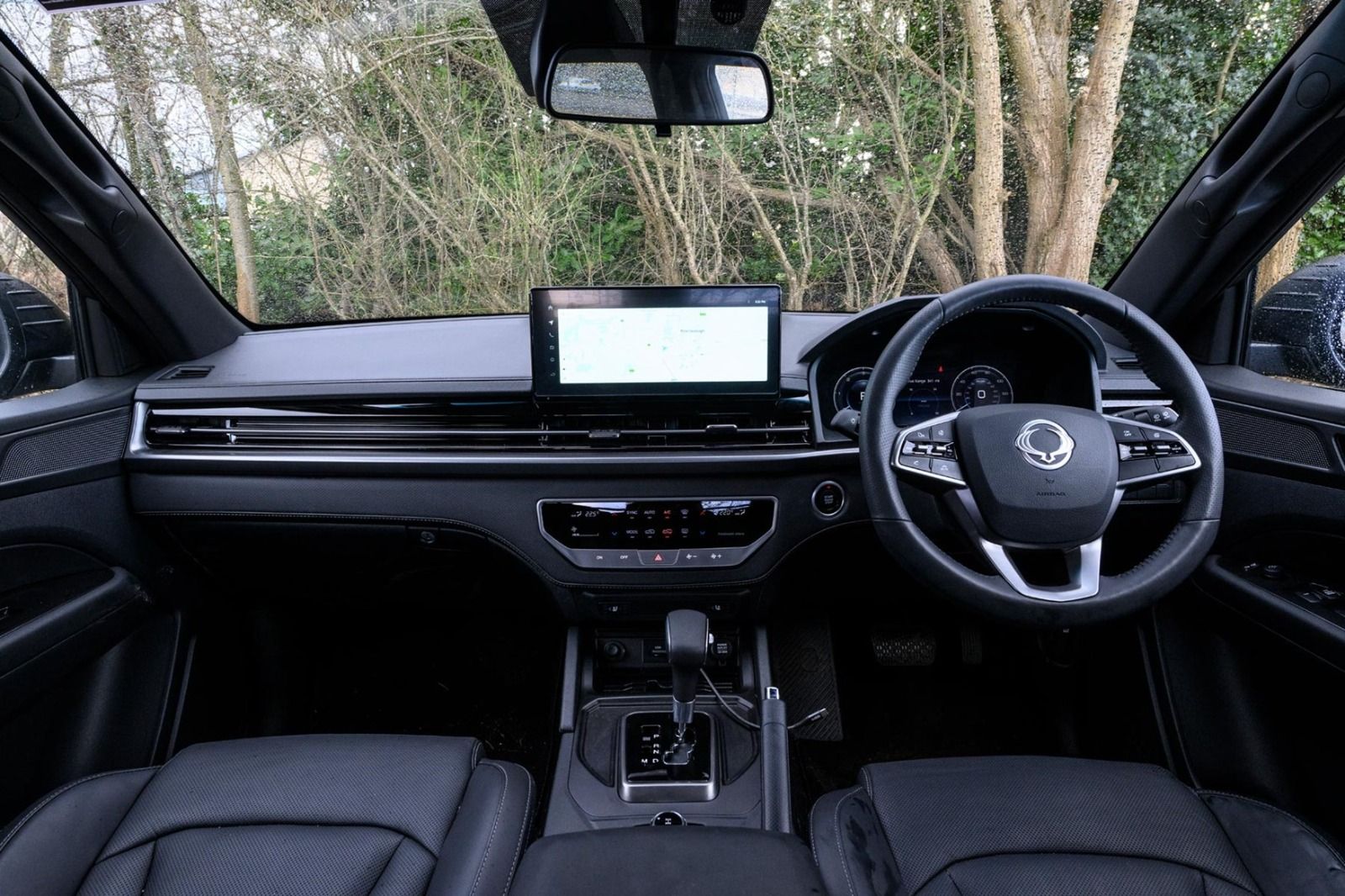 Infotainment and smartphone connectivity