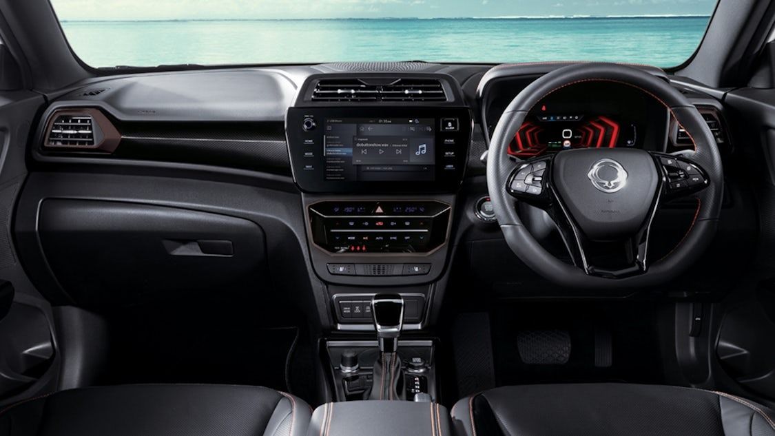 Infotainment and smartphone connectivity