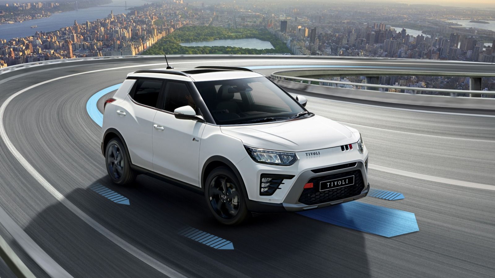 Tivoli agility in the city