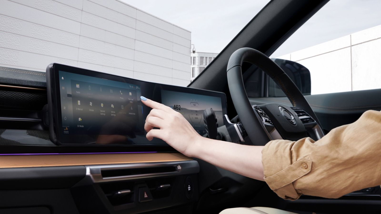 Torres EVX exploring various roads