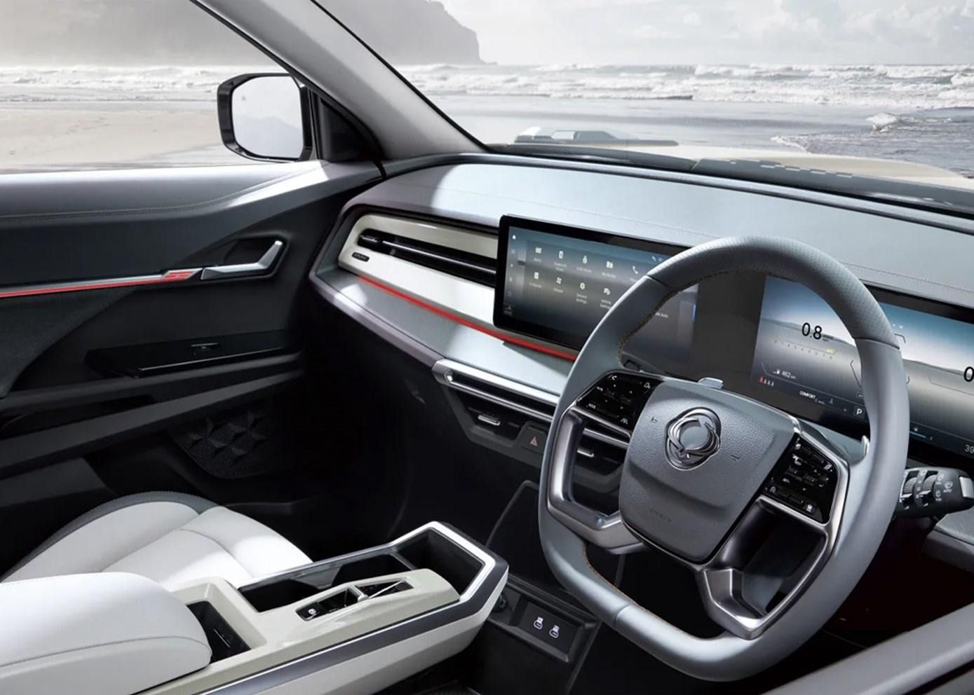 Infotainment and smartphone connectivity