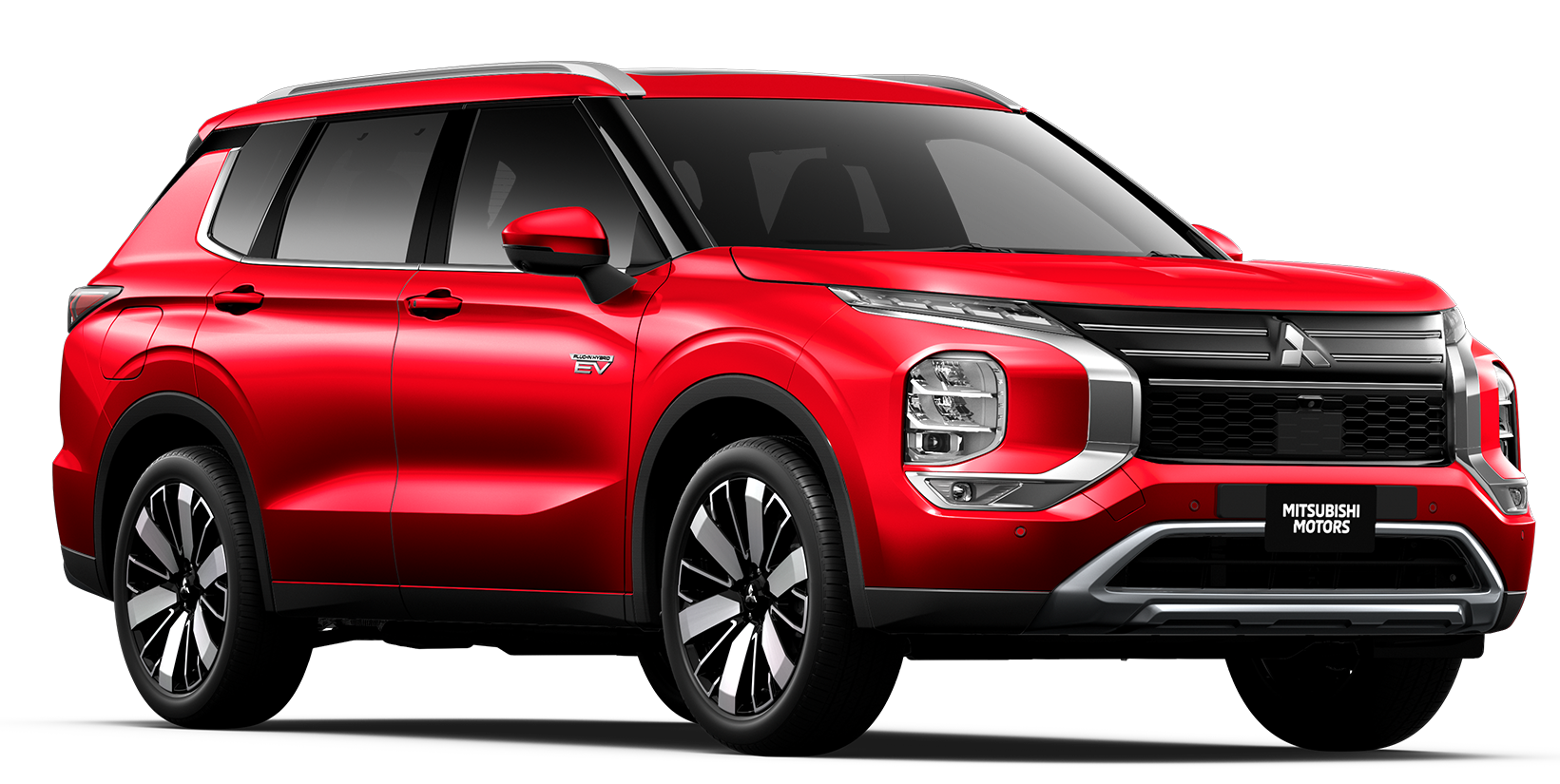 Mitsubishi Outlander PHEV exterior front view