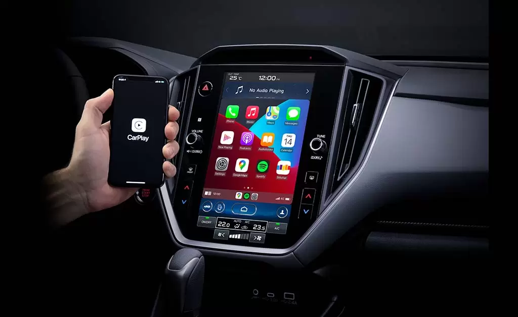 Interior technology and comfort